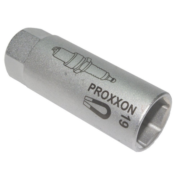 купить Свечной ключ на 1/2" с магнитной вставкой 19 мм PROXXON  (код 23395)